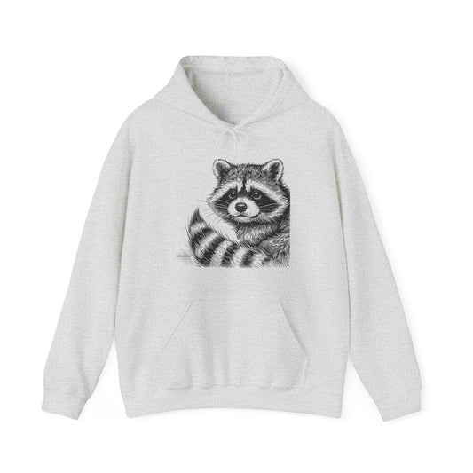 Sweatshirt Raccoon espiègle