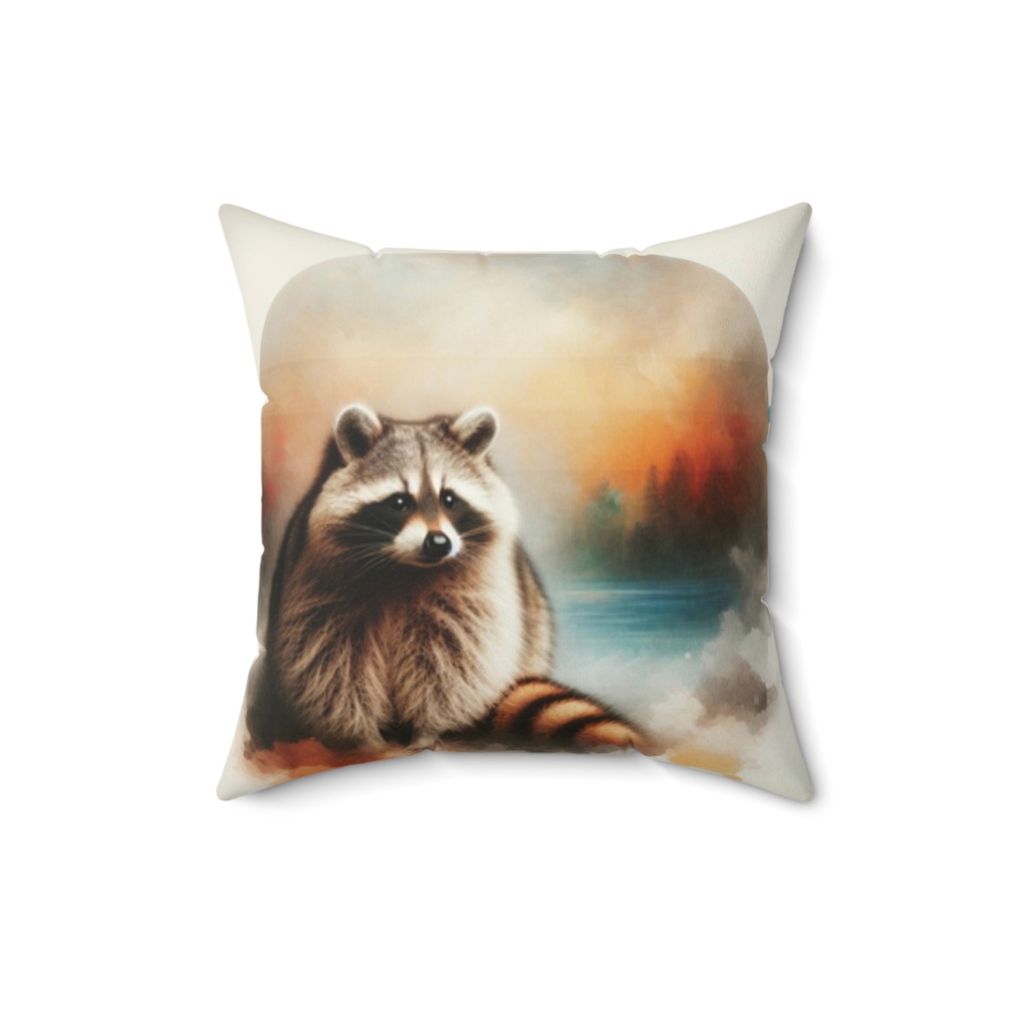 Housse de coussin Raccoon