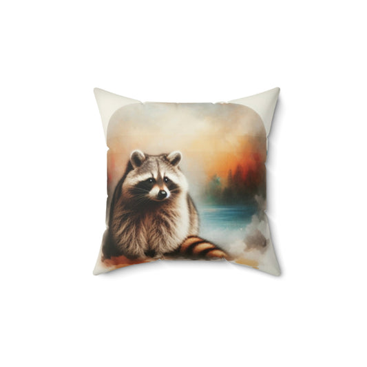 Housse de coussin Raccoon