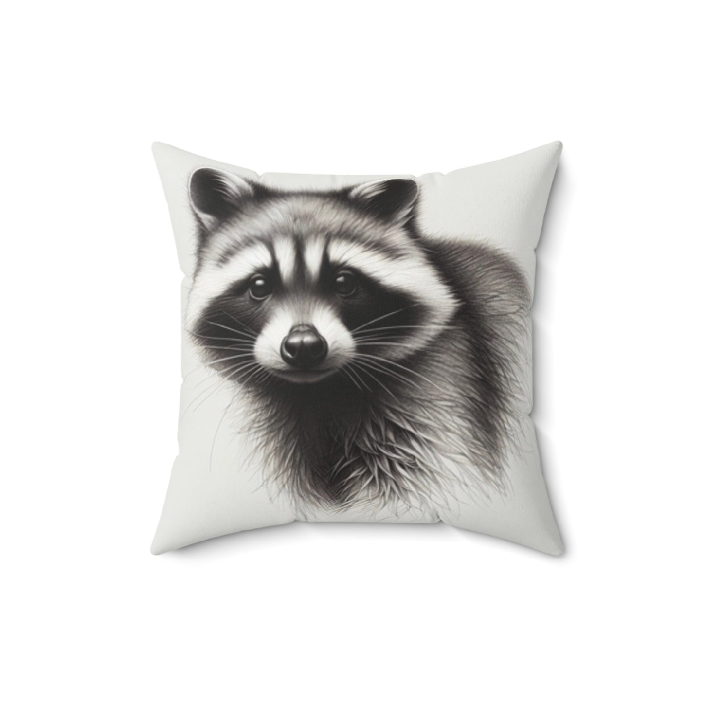 Housses de coussin Raccoon