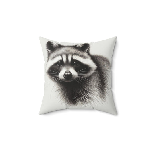 Housses de coussin Raccoon