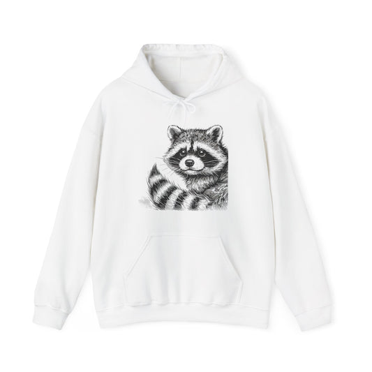 Sweatshirt Raccoon espiègle