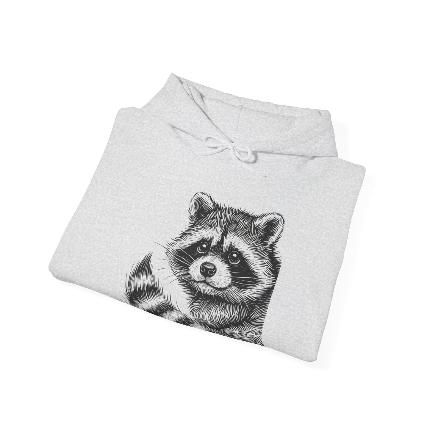 Sweatshirt Raccoon espiègle