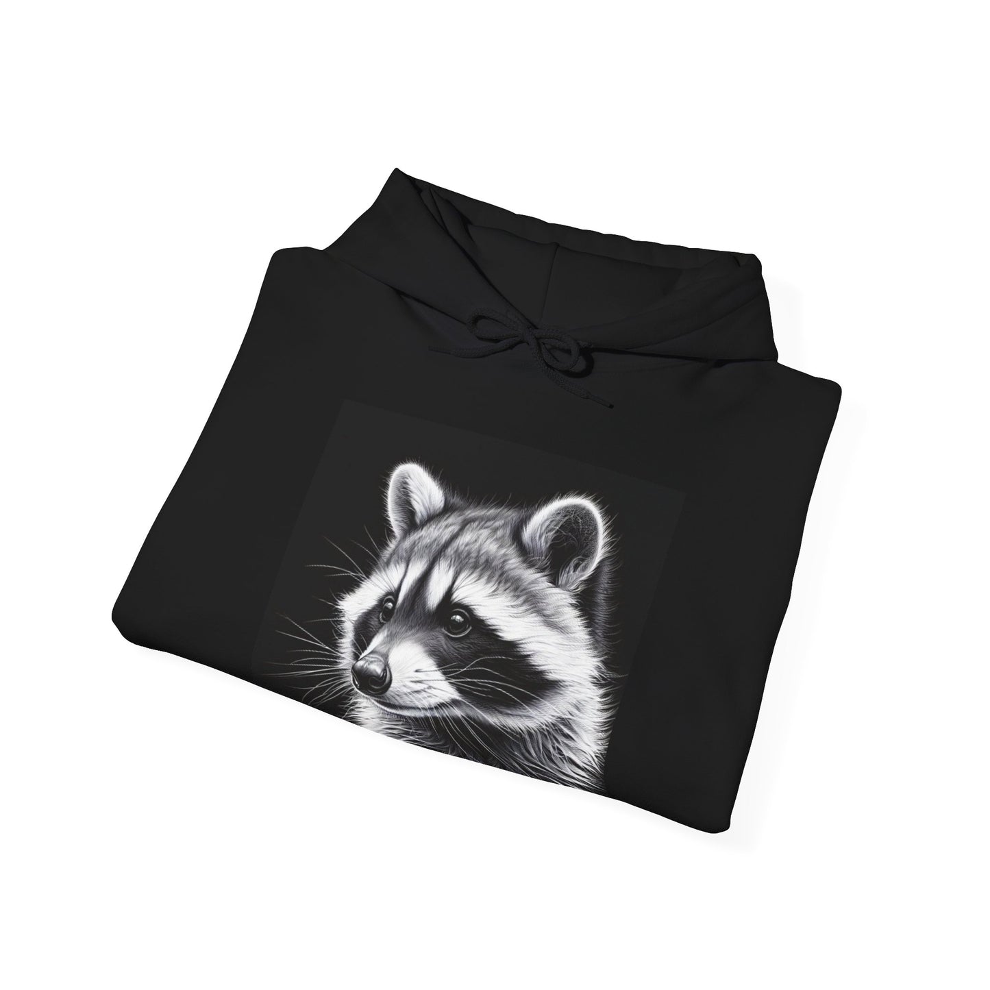 Unisex Hooded Sweatshirt Raccoon