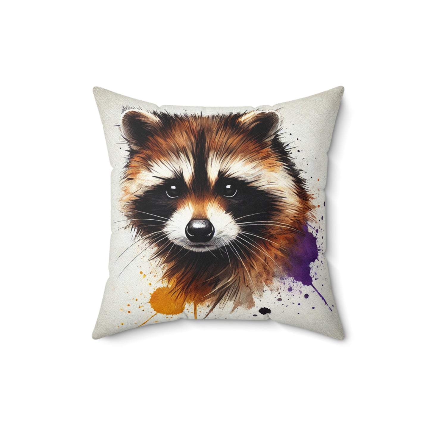 Housse de coussin Raccoon