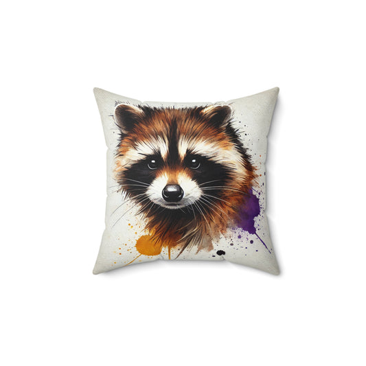 Housse de coussin Raccoon